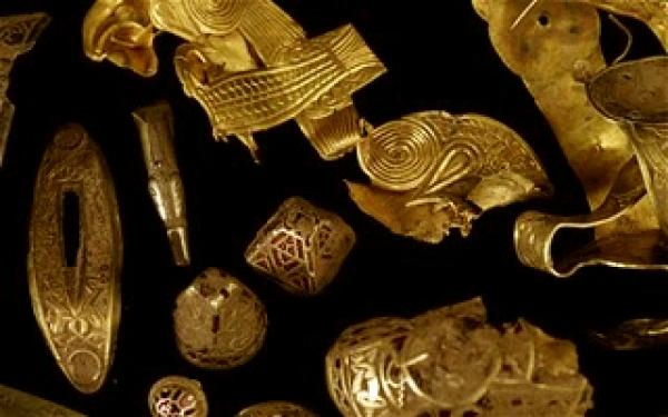 Padmanabhaswamy temple golden ornaments